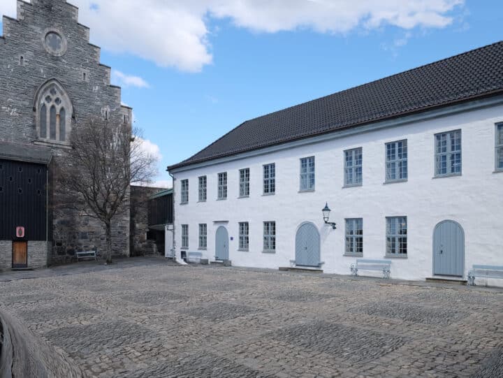 Håkonshallen Stallbygningen