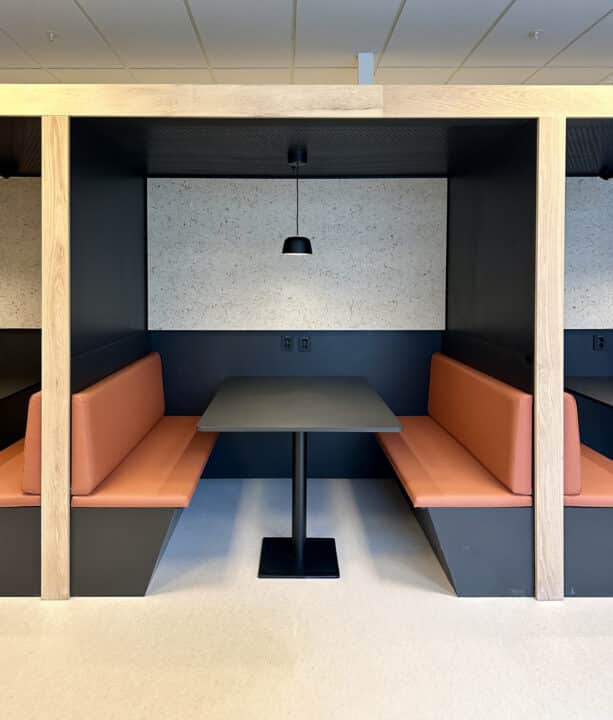 NHH – innvendig ombygging