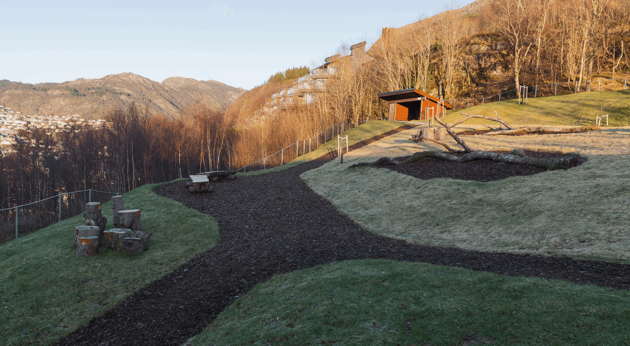 Fra gjengrodd til tilgjengelig